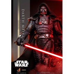 Star Wars Legends Figura Videogame Masterpiece 1/6 Darth Malgus 34 cm HOT TOYS