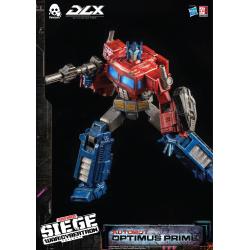 Transformers: War for Cybertron Trilogy Figura 1/6 DLX Optimus Prime 25 cm THREEZERO