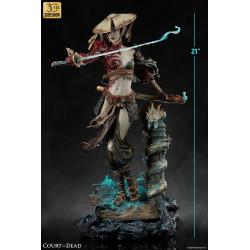 Court of the Dead Estatua Premium Format Slaier: The Undying Blade 53 cm SIDESHOW