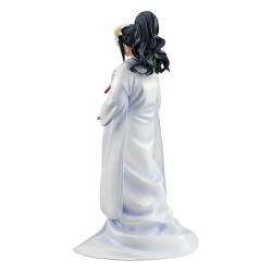 Naruto Estatua Gals PVC Hinata Hyuga Wedding Ceremony Ver. 21 cm Megahouse 