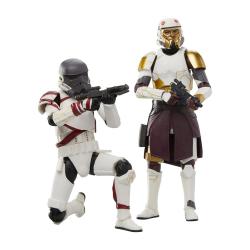 Star Wars: Ahsoka Black Series Pack de 2 Figuras Captain Enoch & Night Trooper 15 cm  HASBRO