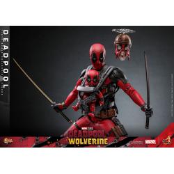 Deadpool  & Wolverine Movie Masterpiece Figura 1/6 31 cm HOT TOYS