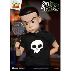 Toy Story Figura Dynamic 8ction Heroes Sid Phillips & Scud 21 cm
