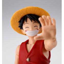 One Piece Pack de 2 Figuras S.H.Figuarts Shanks & Monkey D. Luffy Childhood Ver. Bandai Tamashii Nations