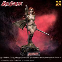 Red Sonja Maqueta Plastic Model Kit 1/8 Red Sonja 27 cm X-PLUS