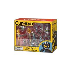 Cuphead Figura Create a Figure El Diablo Syndicate Collectibles 