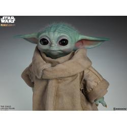 The Child Life-Size Figure by Sideshow Collectibles Baby Yoda