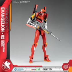 Neon Genesis Evangelion Maqueta AMK Series Eva-02 20 cm Yolopark