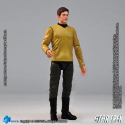 Star Trek Figura 1/18 Exquisite Mini Star Trek 2009 Sulu 10 cm Hiya Toys