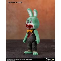 Silent Hill 3 Figura Mini Robbie the Rabbit Green Version 10 cm