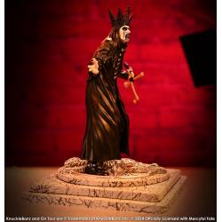 Mercyful Fate Estatua Rock Iconz King Diamond III (Black Version) 22 cm KNUCKLEBONZ