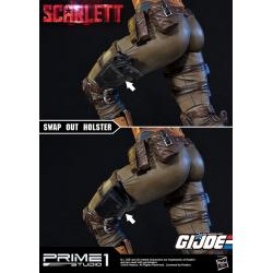 G.I. Joe Estatua 1/4 Scarlett 57 cm
