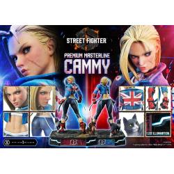  Street Fighter Estatua Ultimate Premium Masterline Series 1/4 Cammy Deluxe Version 55 cmPRIME 1 STUDIO