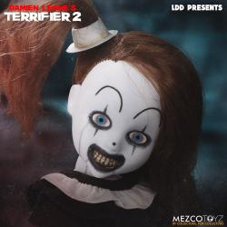 Terrifier LDD Presents Muñeco Little Pale Girl 27 cm MEZCO