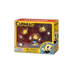 Cuphead Figura Create a Figure Ms. Chalice Syndicate Collectibles 