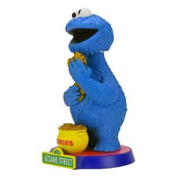 Barrio Sesamo Cabezón Head Knocker Cookie Monster 18 cm Monstruo de las galletas NECA