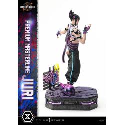   Street Fighter 6 Estatua Premium Masterline Series 1/4 Juri 58 cm Prime 1 Studio 