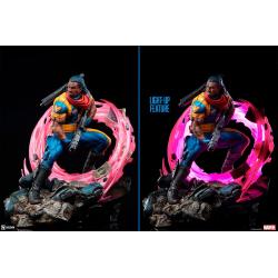 Marvel Estatua Premium Format Bishop: Future and Past 51 cm Sideshow Collectibles