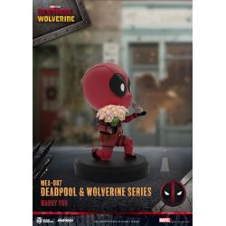 Deadpool 3 Pack de 6 Figuras Deadpool & Wolverine Series Mini Egg Attack Set 8 cm BEAST KINGDOM