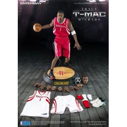 NBA Collection Figura Real Masterpiece 1/6 Tracy McGrady Limited Retro Edition 30 cm Enterbay