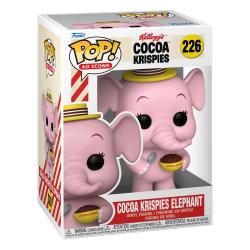 Kellogg\'s POP! Ad Icons Vinyl Figure Coco Krispies Elephant 9 cm FUNKO