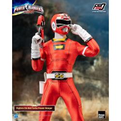 Power Rangers Turbo Figura FigZero 1/6 Red Turbo Power Ranger 30 cm  ThreeZero