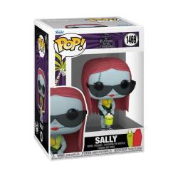 Pesadilla antes de Navidad Figura POP! Disney Vinyl Sally w/Glasses(Beach) 9 cm funko