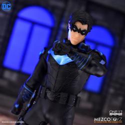 DC Comics Figura 1/12 Nightwing 17 cm Mezco Toys