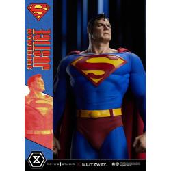 DC Comics Estatua Premium Masterline Series 1/4 Superman Justice Comics 57 cm Prime 1 Studio