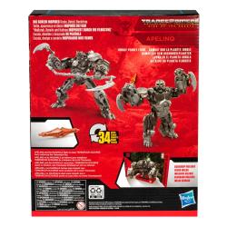 Transformers: el despertar de las bestias Generations Studio Series Leader Class Figura Apelinq 22 cm HASBRO