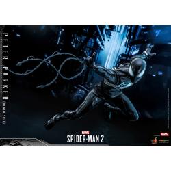 Spider-Man 2 Video Game Masterpiece Action Figure 1/6 Peter Parker (Black Suit) 30 cm