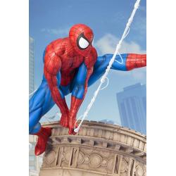 Marvel Universe Estatua ARTFX 1/6 Spider-Man Web Slinger 38 cm