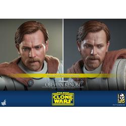 Obi-Wan Kenobi  HOT TOYS Star Wars : The Clone Wars