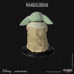 Star Wars: The Mandalorian Classic Collection Estatua 1/5 Grogu Feeling Sad 10 cm Attakus