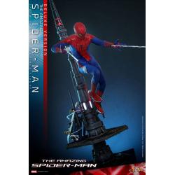 The Amazing Spider-Man Figura Movie Masterpiece 1/6 Spider-Man (Deluxe Version) 30 cm HOT TOYS