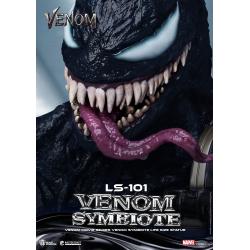 Venom Estatua tamaño real Movie Series Venom Symbiote 24 cm Spiderman  Beast Kingdom Toys 