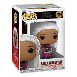 La casa del dragón Figura POP! TV Vinyl Baela Targaryen 9 cm FUNKO