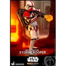 Incinerator Stormtrooper Sixth Scale Figure by Hot Toys The Mandalorian - Television Masterpiece Series