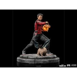 Shang-Chi and the Legend of the Ten Rings BDS Art Scale Statue 1/10 Shang-Chi & Morris 19 cm