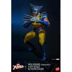 Marvel X-Men Figura 1/6 Lobezno (Unmasked) 28 cm Hono Studio