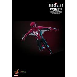 Hot Toys VGM66 spiderman 2 Spider-Man Peter Parker Advanced Suit 2.0 1/6 Figure