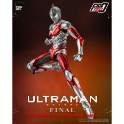 Ultraman Figura FigZero 1/6 Ultraman Suit C-Type (Anime Version) 31 cm ThreeZero