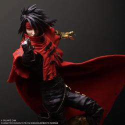 Final Fantasy VII Rebirth Play Arts Kai Figura Vincent Valentine 28 cm Square-Enix 