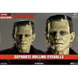 Frankenstein monster 1/6 action figure deluxe edition infinite statue