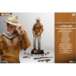 JOHN WAYNE EL DUQUE 1/6 FIGURA DE ACCIÓN INFINITE STATUE 