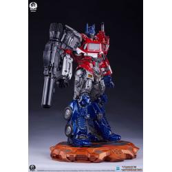 Transformers Estatua Museum Scale Optimus Prime Deluxe Edition 73 cm  Premium Collectibles Studio