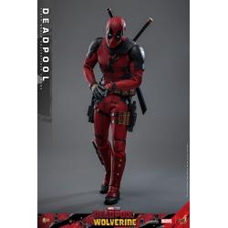 Deadpool  & Wolverine Movie Masterpiece Figura 1/6 31 cm HOT TOYS