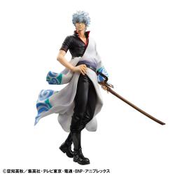 Gintama Serie G.E.M. Estatua PVC 1/8 Gintoki Sakata Benizakura 20th Anniversary Ver. 22 cm Megahouse