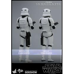HOT TOYS MMS514 STAR WARS VI THE RETURN OF THE JEDI STORMTROOPER 1/6TH SCALE COLLECTIBLE FIGURE 30CM