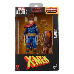 X-Men Marvel Legends Figura Gambit (BAF: Nemesis) 15 cm HASBRO